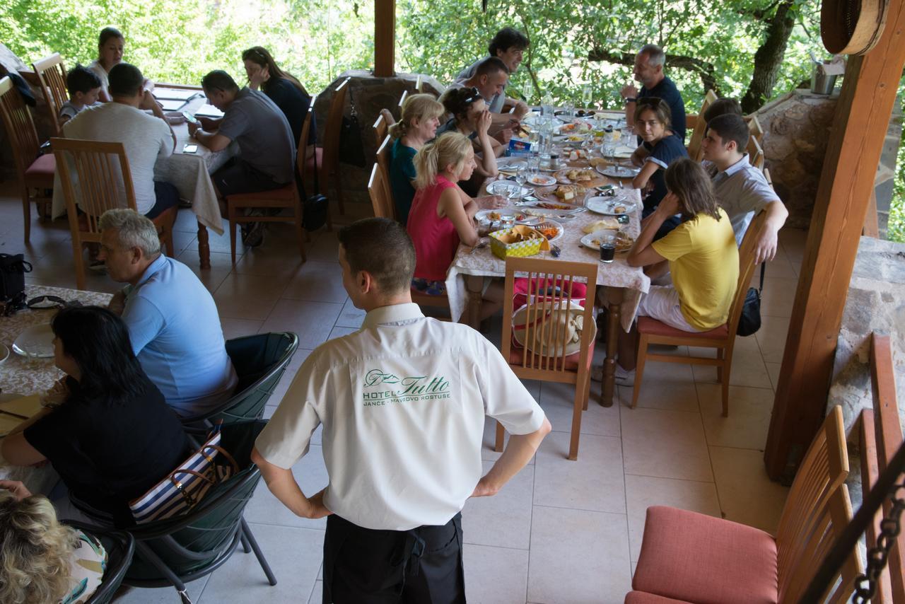 Hotel Tutto Galicnik Dış mekan fotoğraf